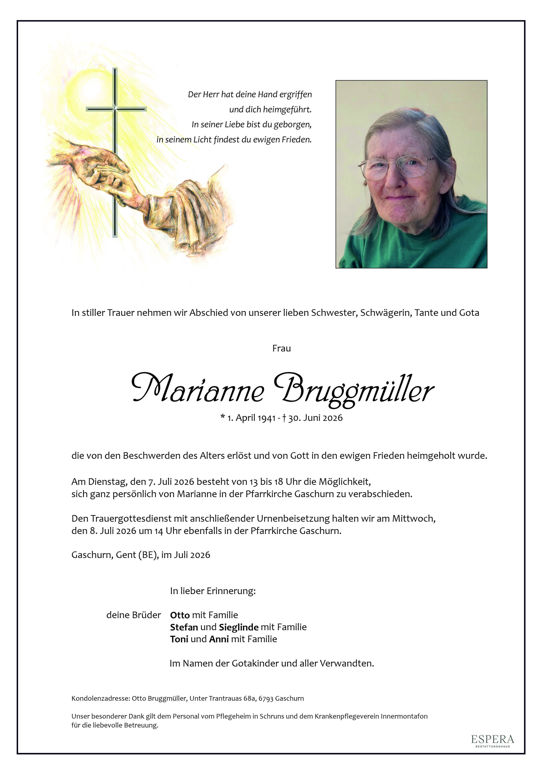 Marianne Bruggmüller